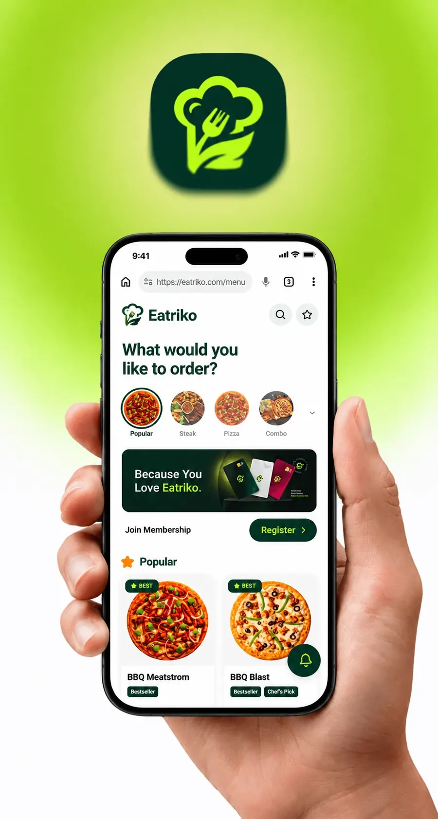 Most Advanced Digital Menu